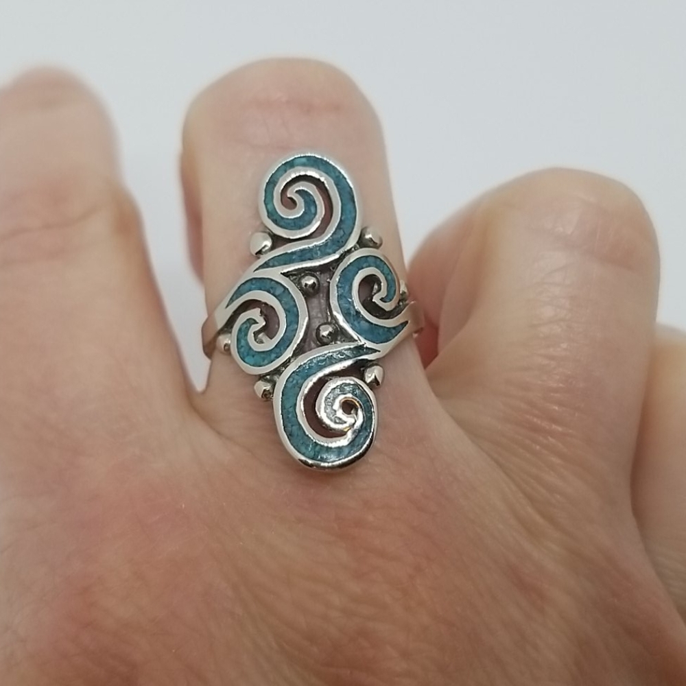 Turquoise ring - Picture 4 of 4